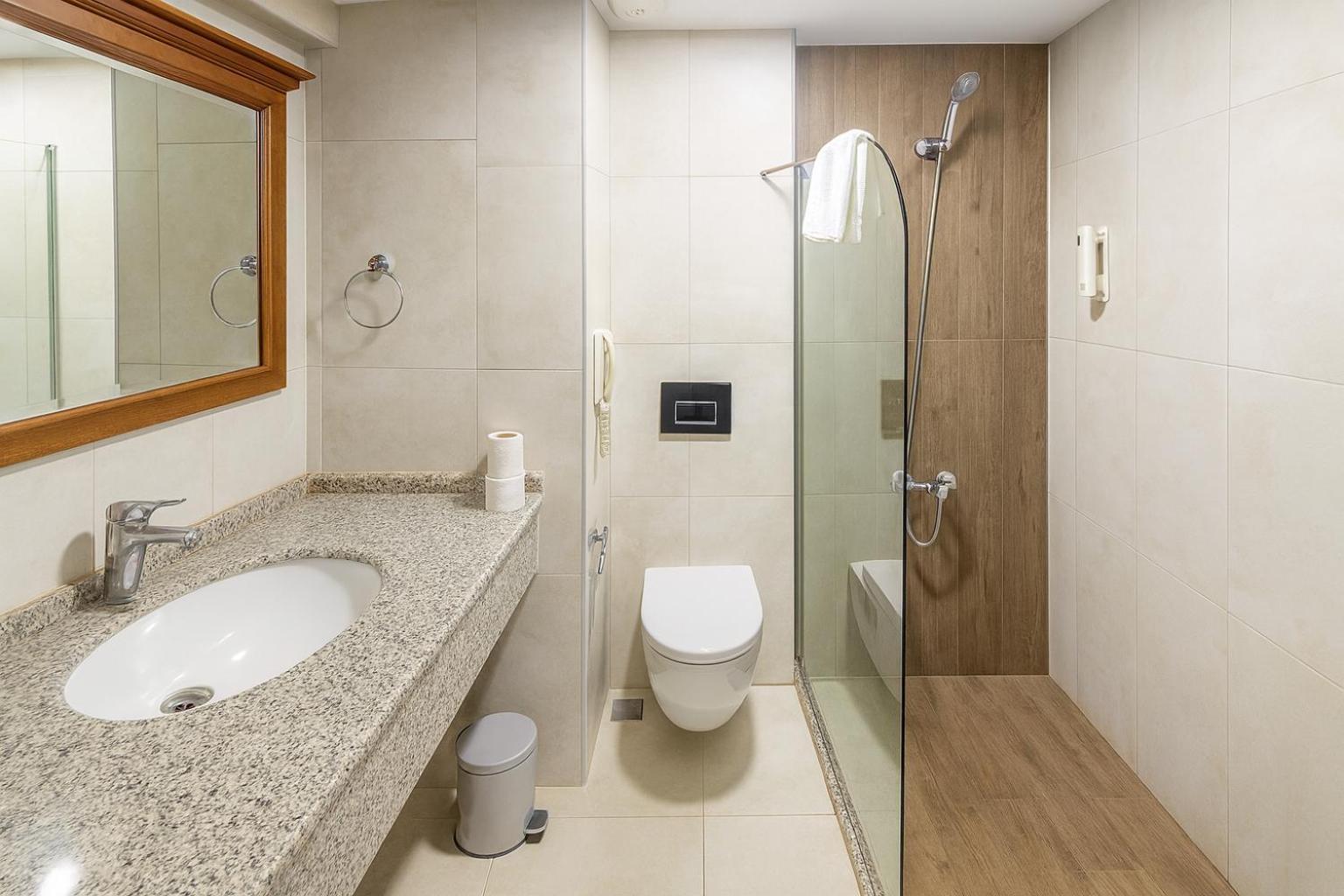 Budget Tweepersoonskamer met 1 of 2 bedden