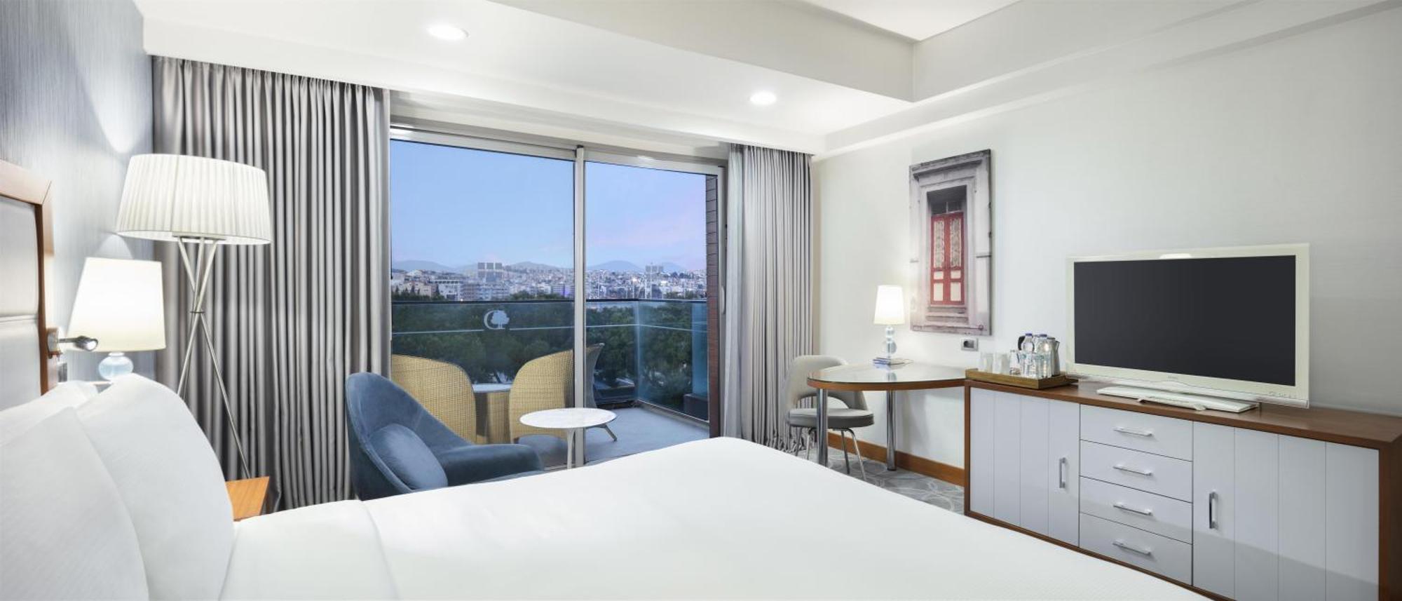 King Guest Room View