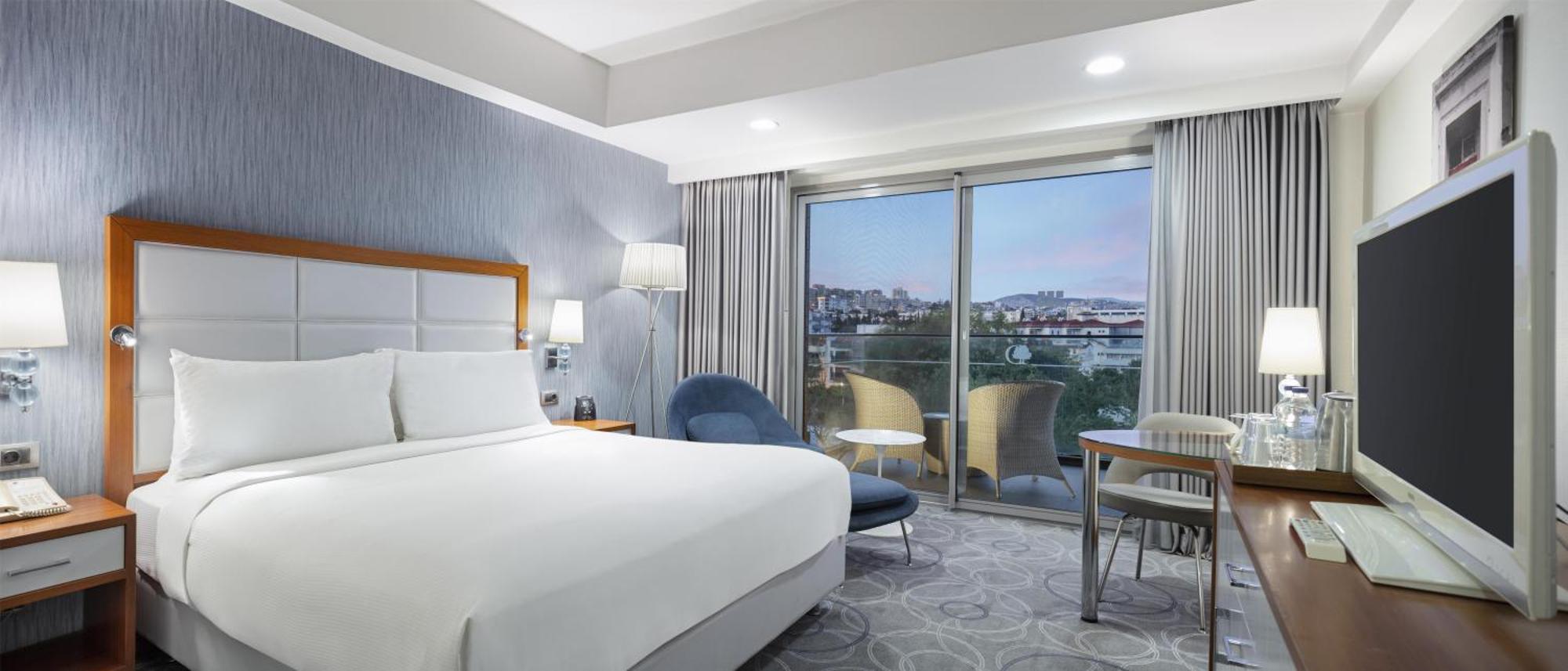 King Guest Room View