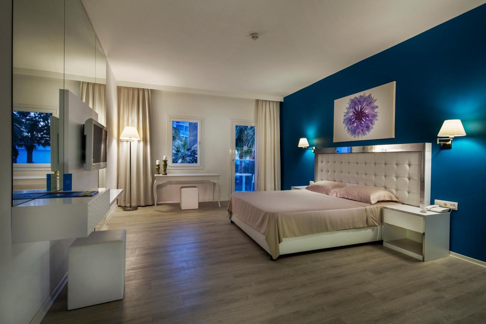 Suite met Kingsize Bed en Terras - 1 Slaapkamer